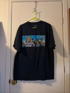 DGK Friday Movie Shirt Men XLarge Deebo IceCube Movie Promo Rare Smokey Skate
